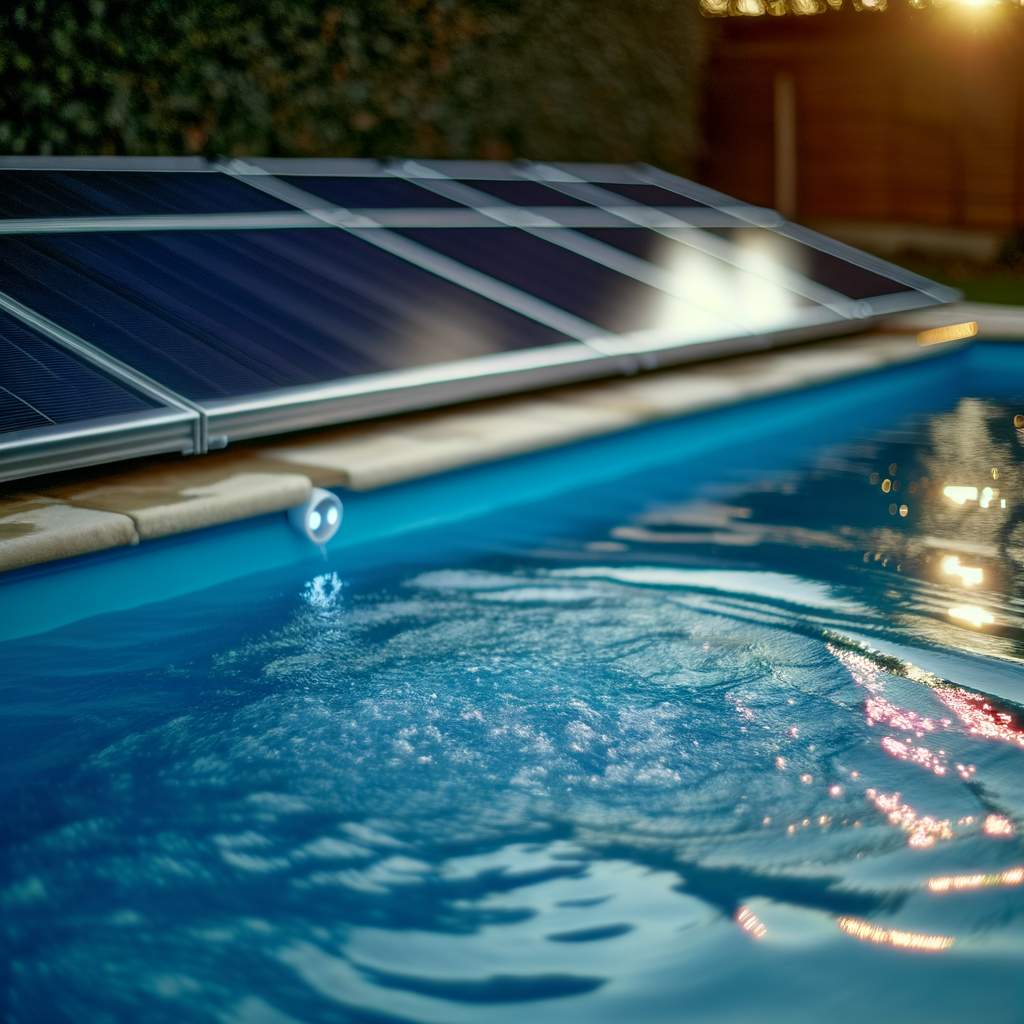 Chauffez votre piscine avec le soleil, comment?