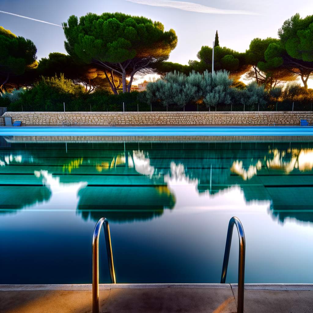 Découvrez les meilleures piscines de Marseille