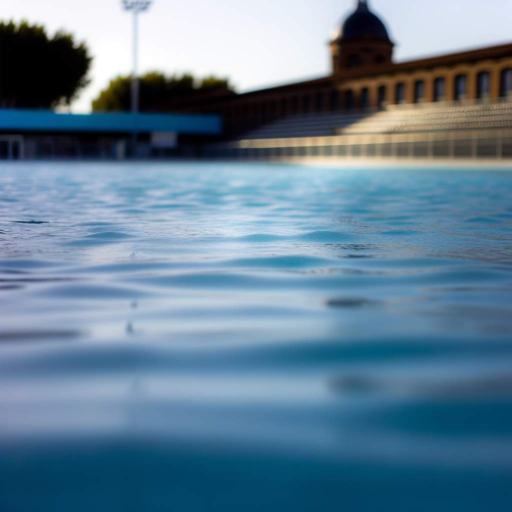 Découvrez les meilleures piscines de Toulouse !