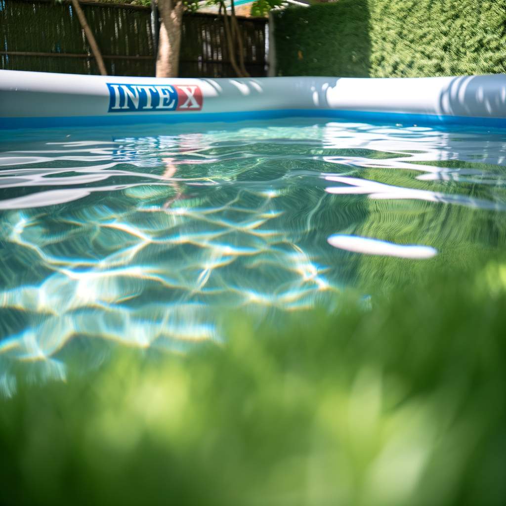 Piscine Intex : pourquoi est-elle la préférée?