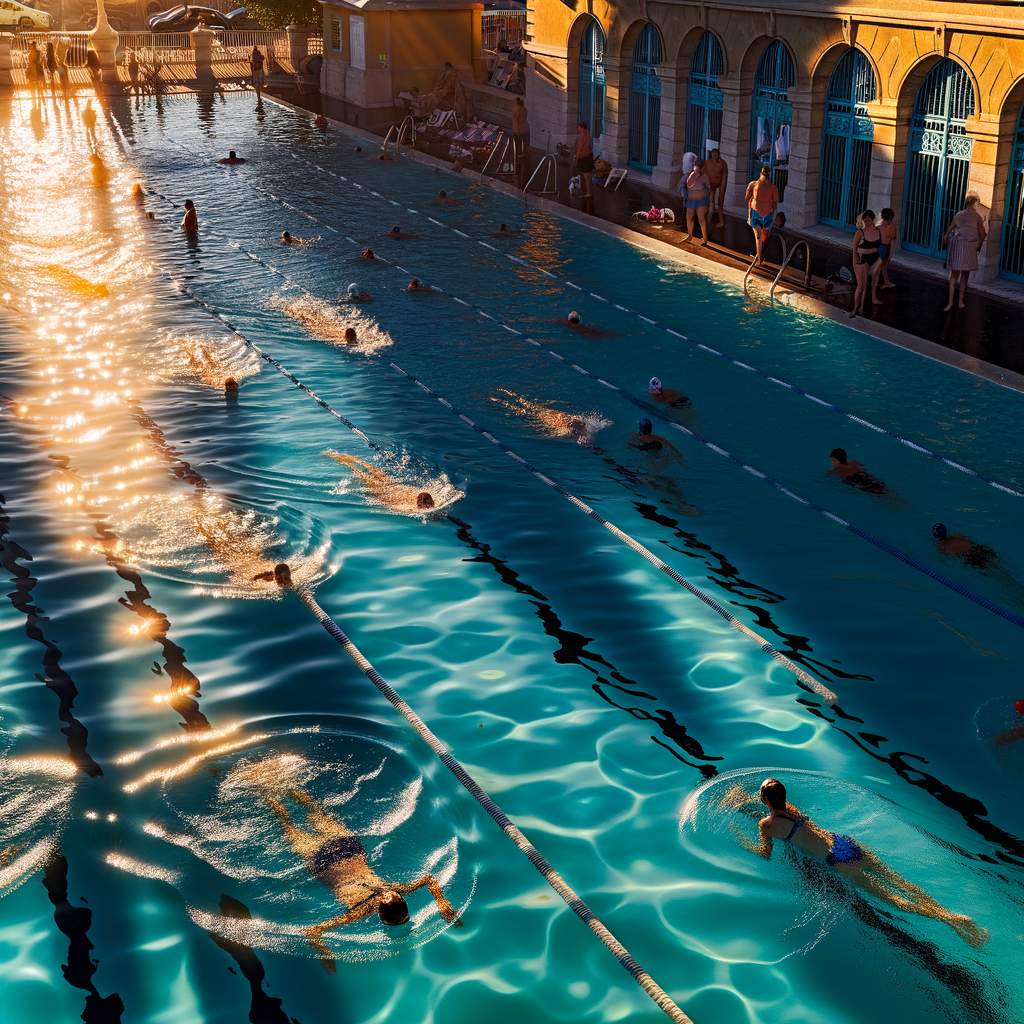 Piscine marseille